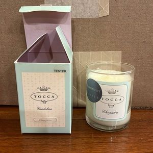 🚪NIB Tocca Candle  scent Cleopatra
A brand new small tester no